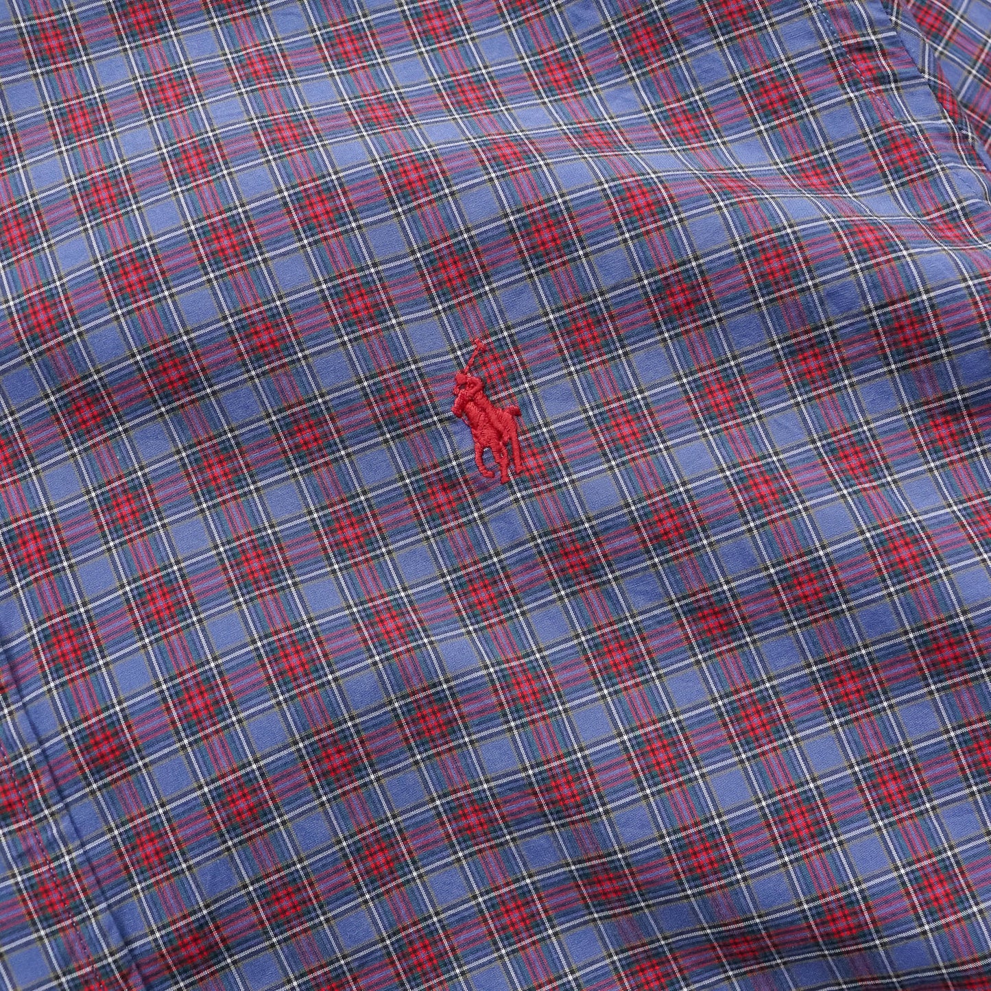 Polo Ralph Lauren Plaid Button Up Shirt - 2000s (XL)