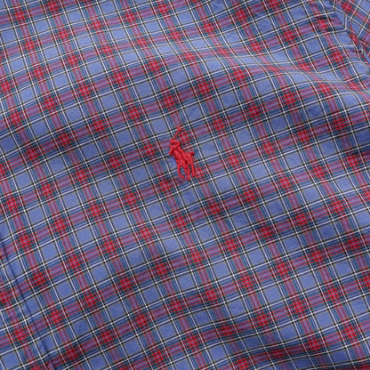 Polo Ralph Lauren Plaid Button Up Shirt - 2000s (XL)