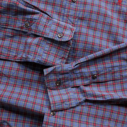 Polo Ralph Lauren Plaid Button Up Shirt - 2000s (XL)