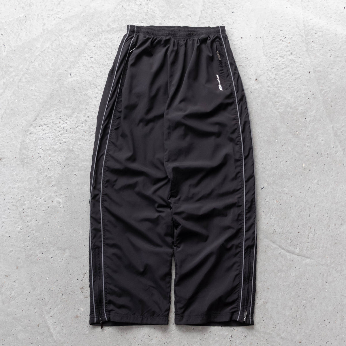 Reebok Spellout Technical Track Pants - 2000s (L)