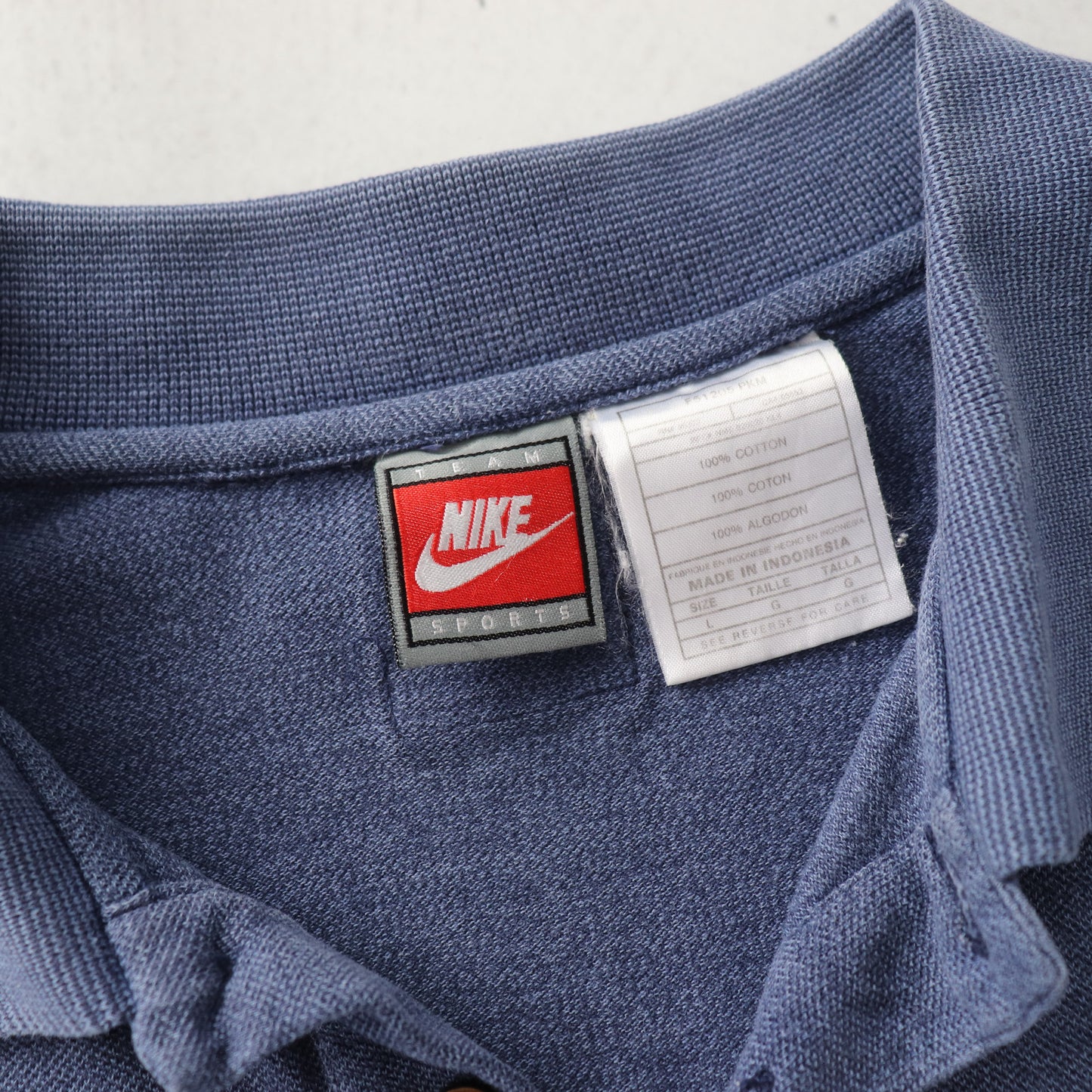 Vintage 90s Nike Michigan Wolverines NCAA Polo Shirt - L