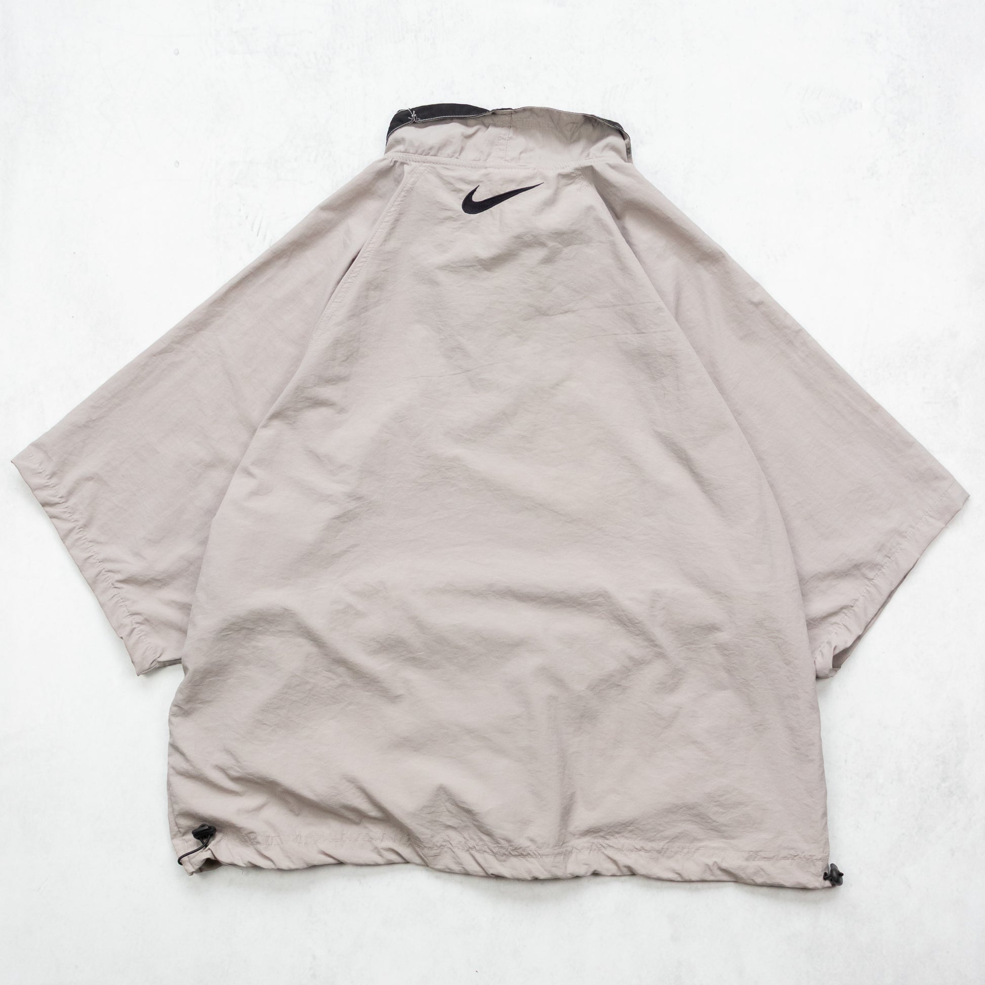 Vintage 90s Nike Golf Short Sleeve 1/4 Zip Jacket - M