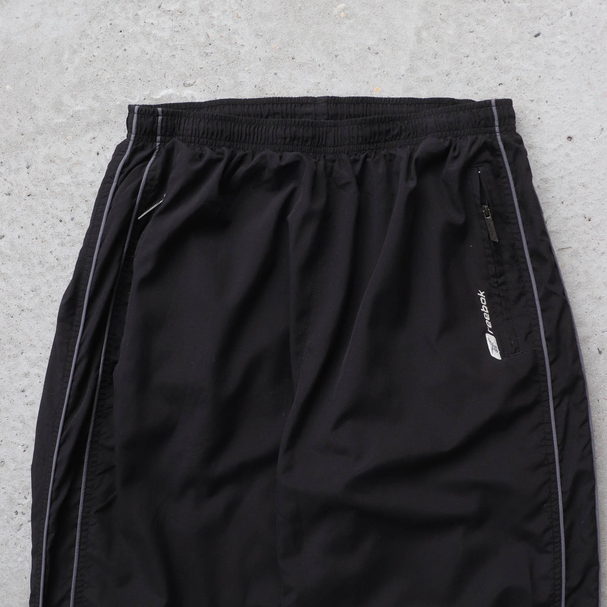 Reebok Spellout Technical Track Pants - 2000s (L)