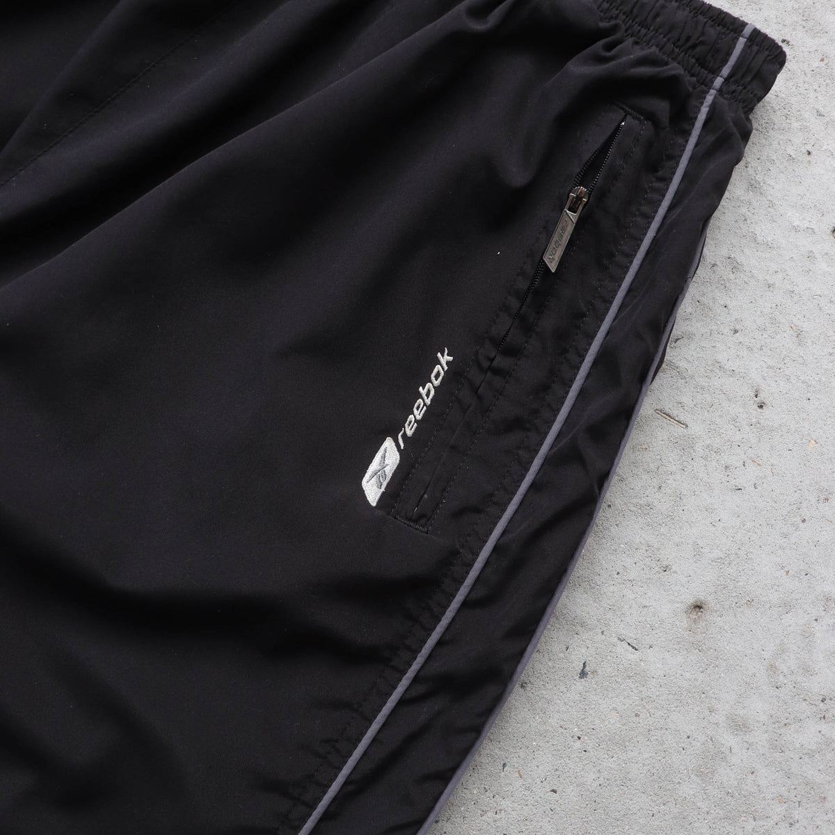 Reebok Spellout Technical Track Pants - 2000s (L)
