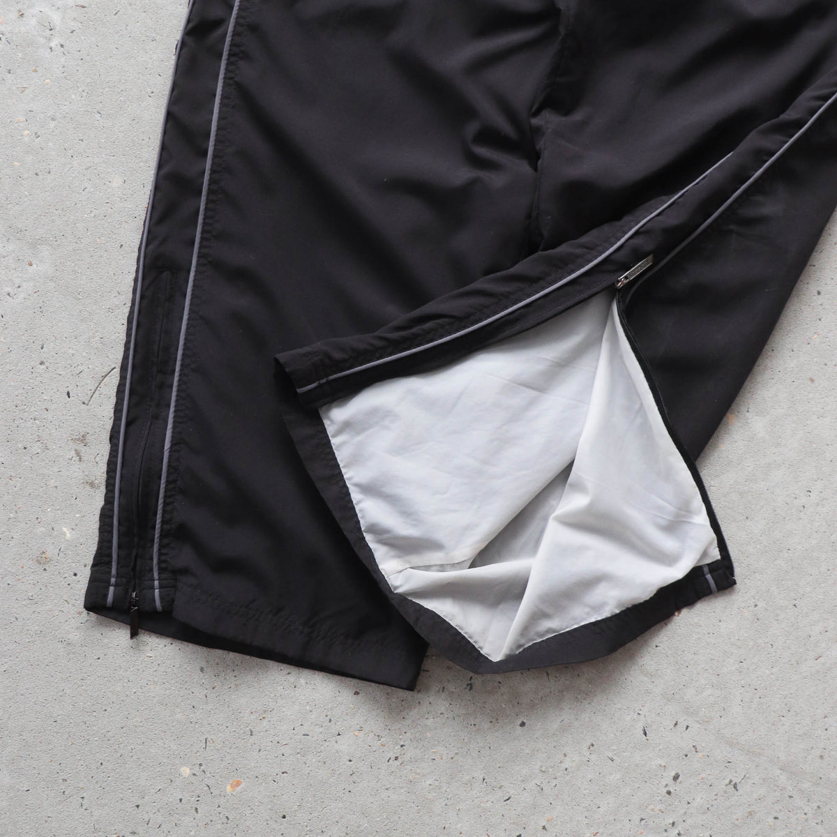 Reebok Spellout Technical Track Pants - 2000s (L)