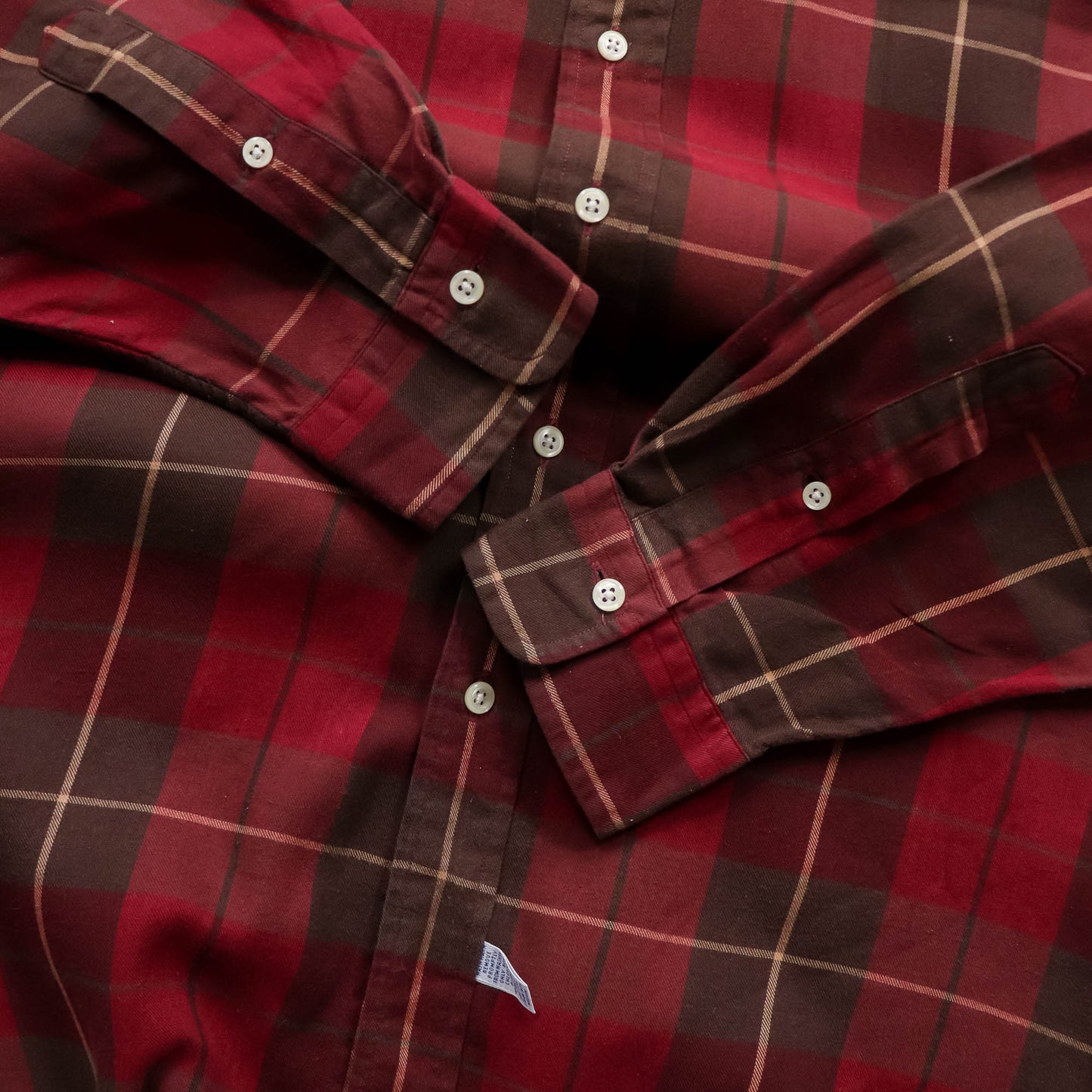 Polo Ralph Lauren Plaid Button Up Shirt - 90s (L)