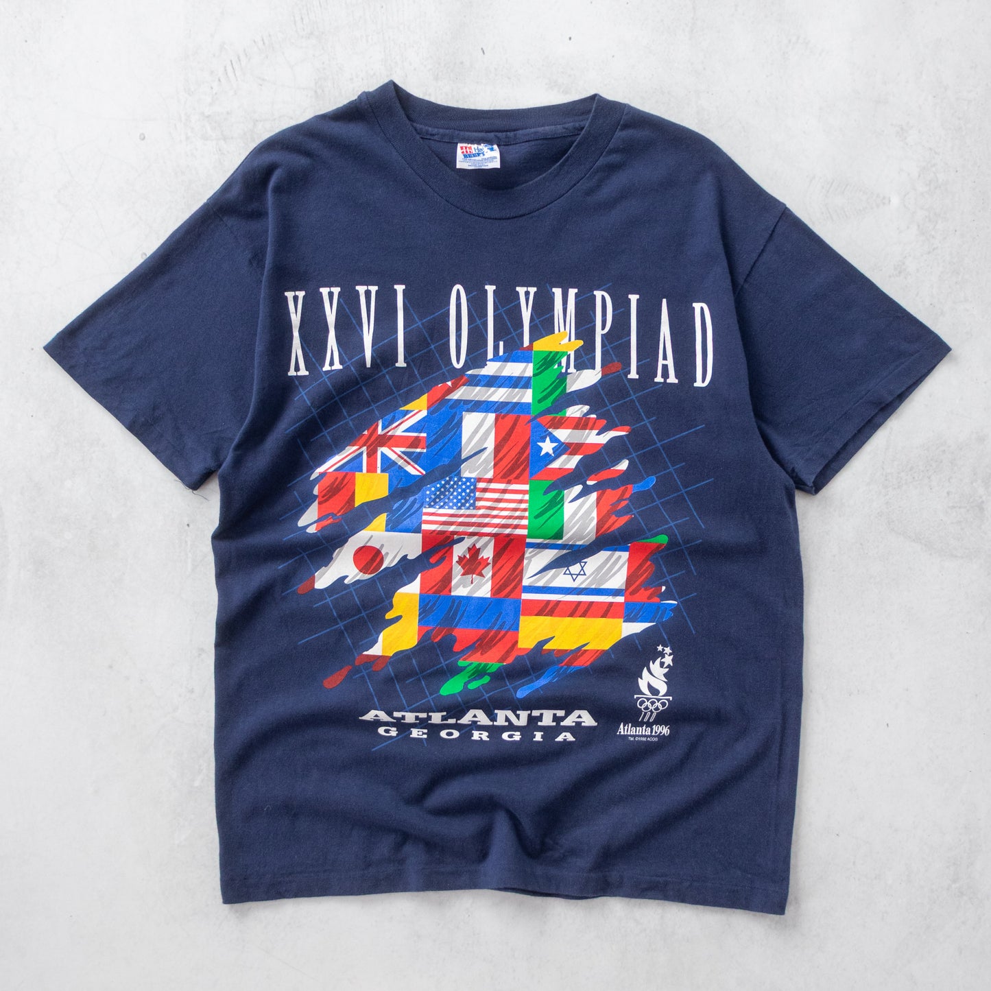 Vintage Atlanta 1996 Olympics Tee - L