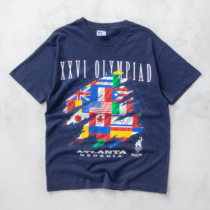 Vintage Atlanta 1996 Olympics Tee - L