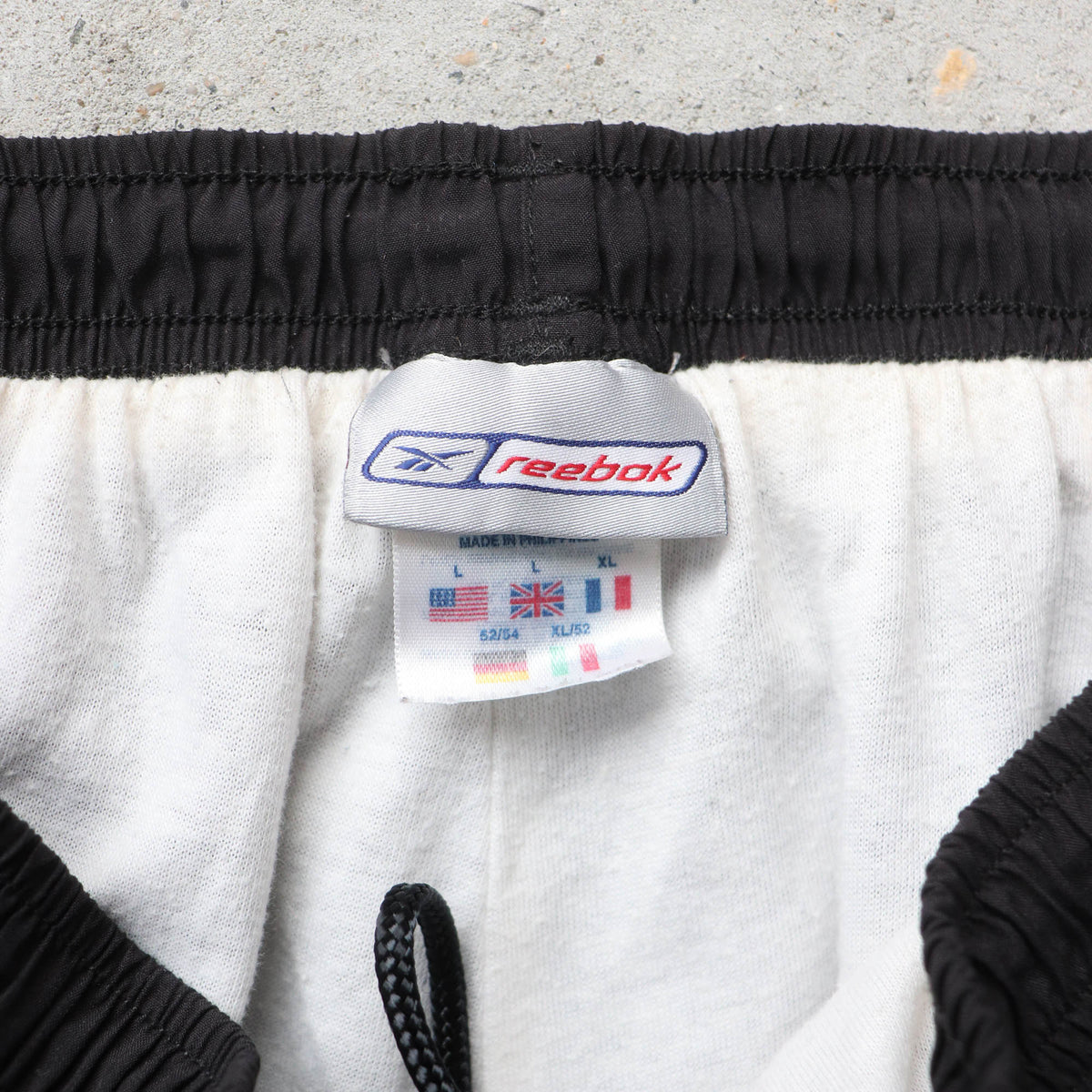 Reebok Spellout Technical Track Pants - 2000s (L)