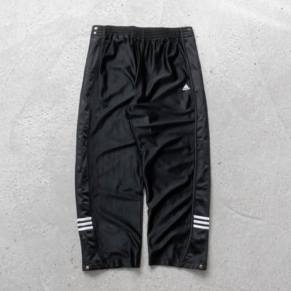 Adidas 3-Stripe Breakaway Popper Track Pants - 2000s (M)