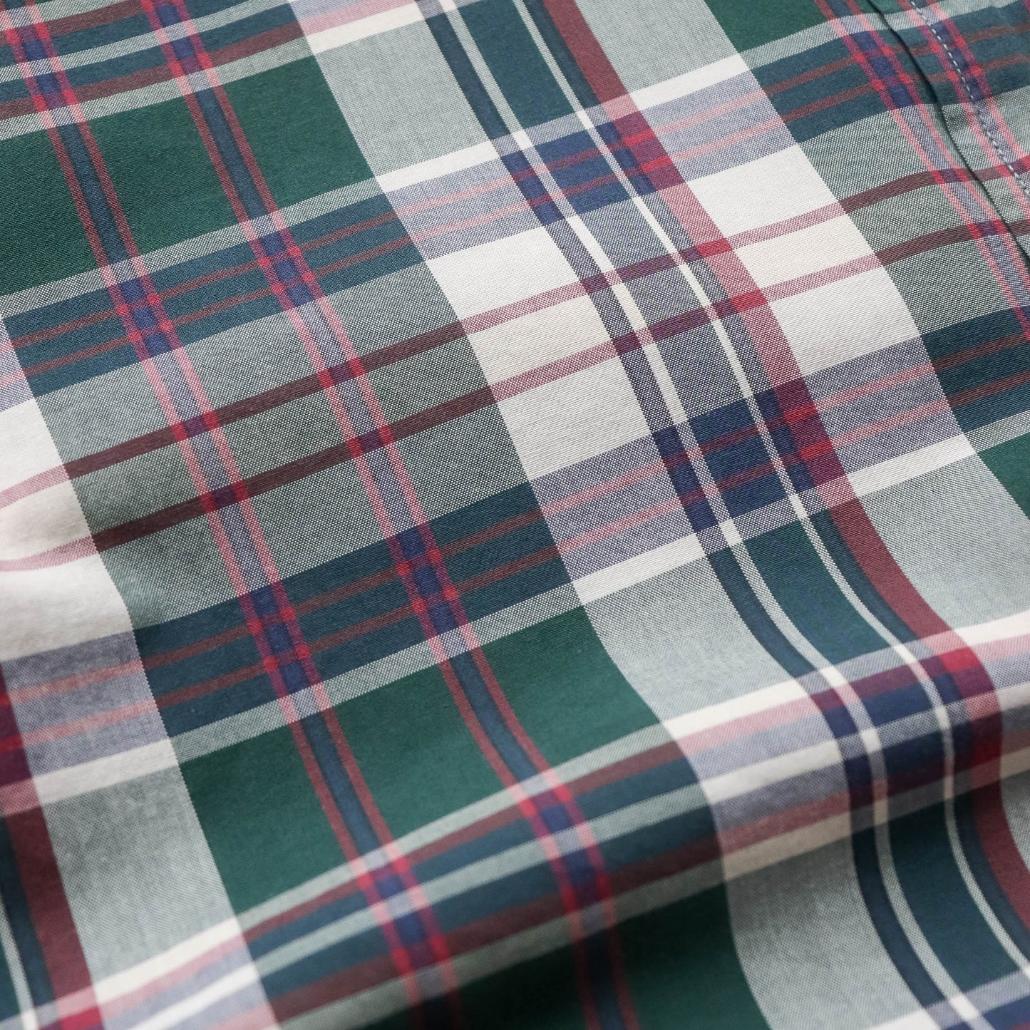 Polo Ralph Lauren Plaid Button Up Shirt - 90s (M)