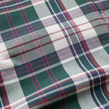 Polo Ralph Lauren Plaid Button Up Shirt - 90s (M)