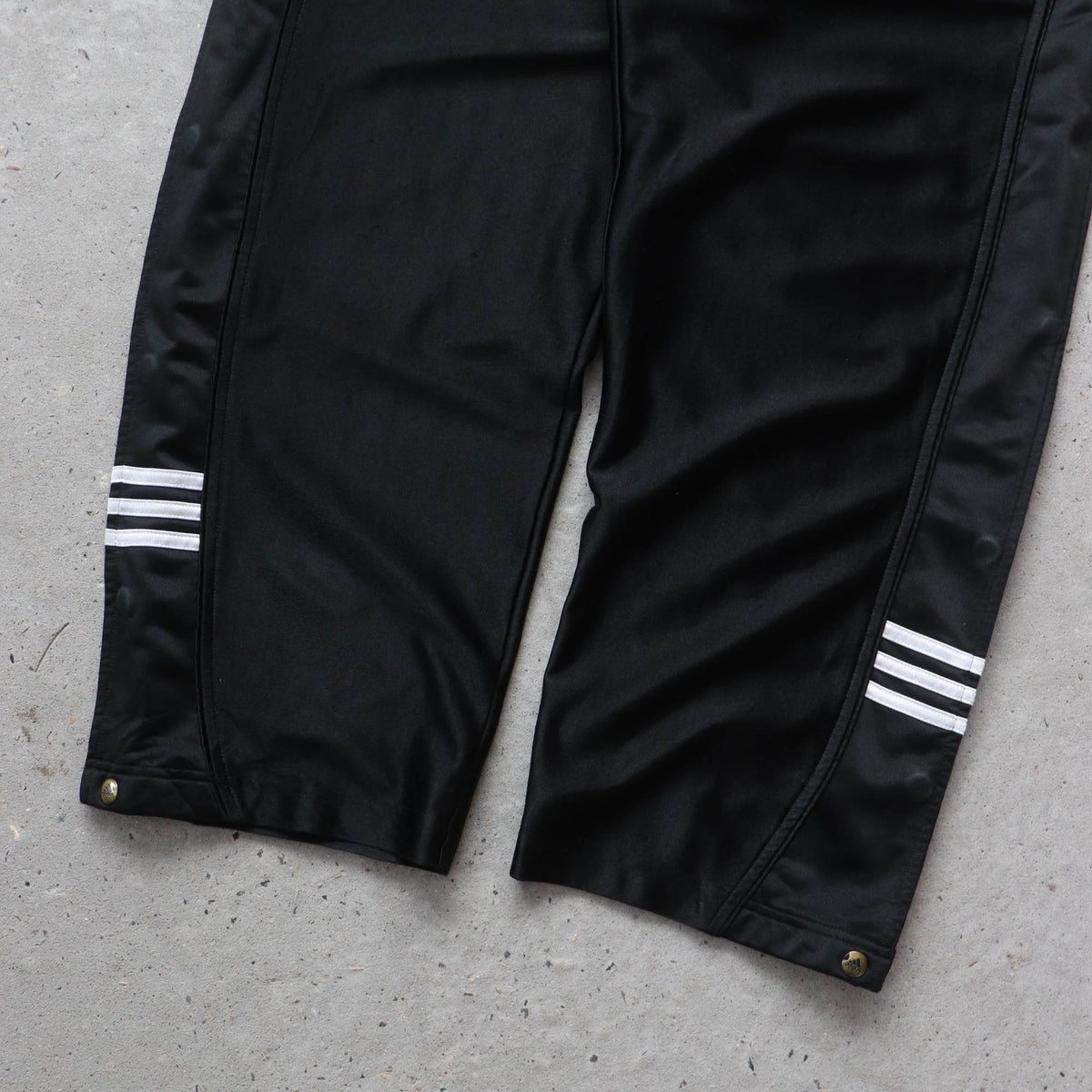 Adidas 3-Stripe Breakaway Popper Track Pants - 2000s (M)