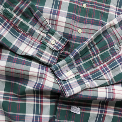 Polo Ralph Lauren Plaid Button Up Shirt - 90s (M)