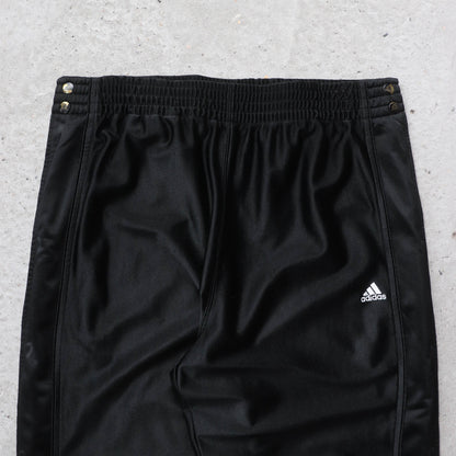Adidas 3-Stripe Breakaway Popper Track Pants - 2000s (M)