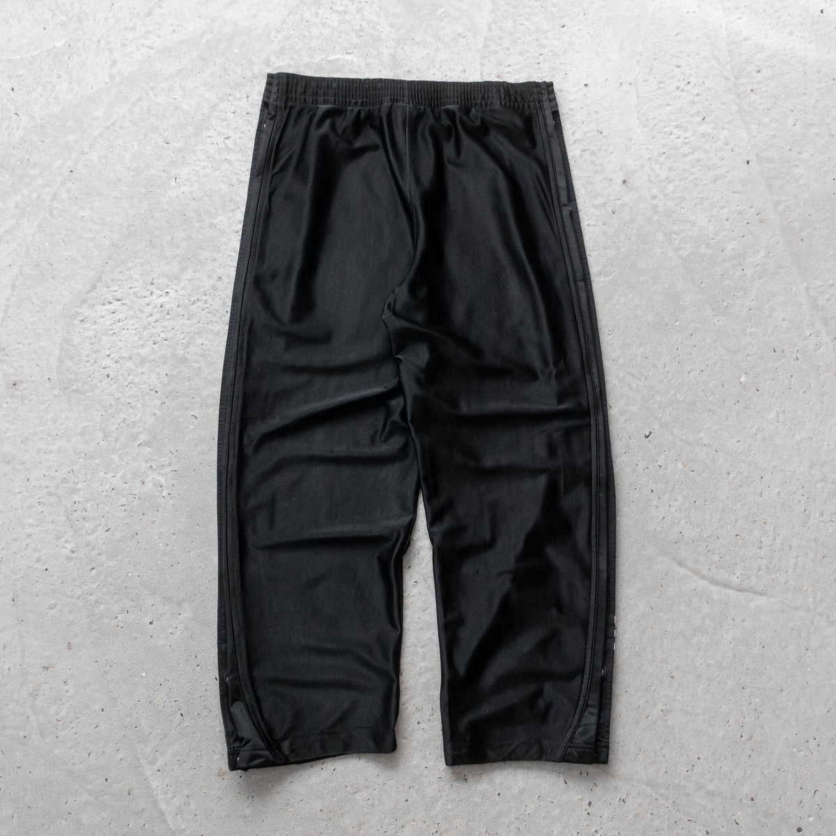 Adidas 3-Stripe Breakaway Popper Track Pants - 2000s (M)