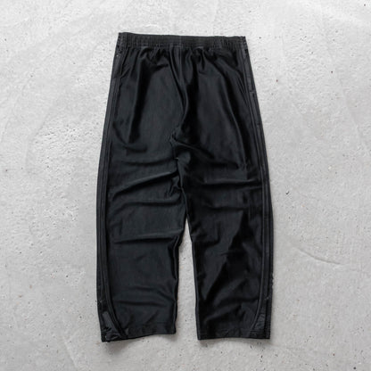 Adidas 3-Stripe Breakaway Popper Track Pants - 2000s (M)