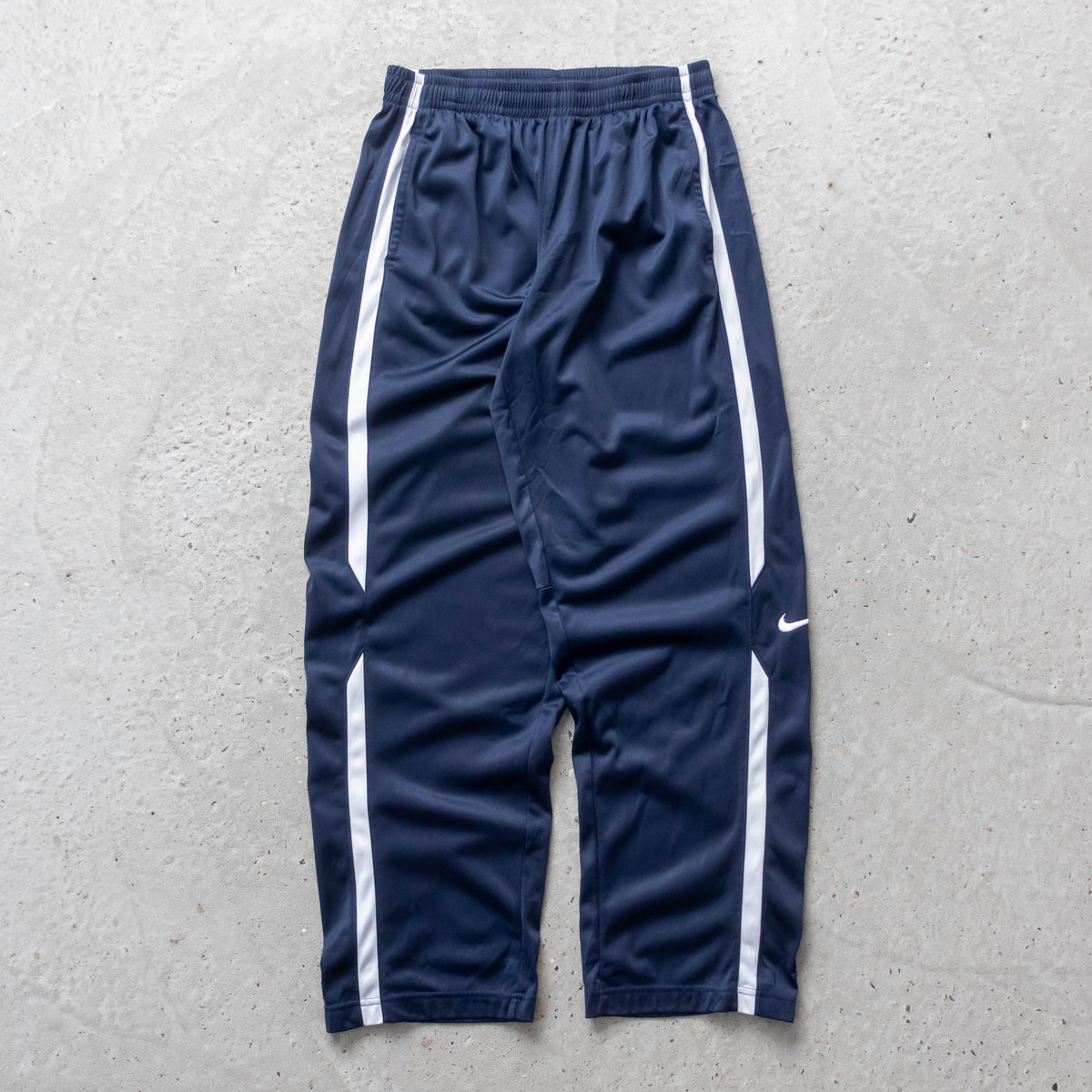 Nike Mini Swoosh Panelled Track Pants - 2000s (M)