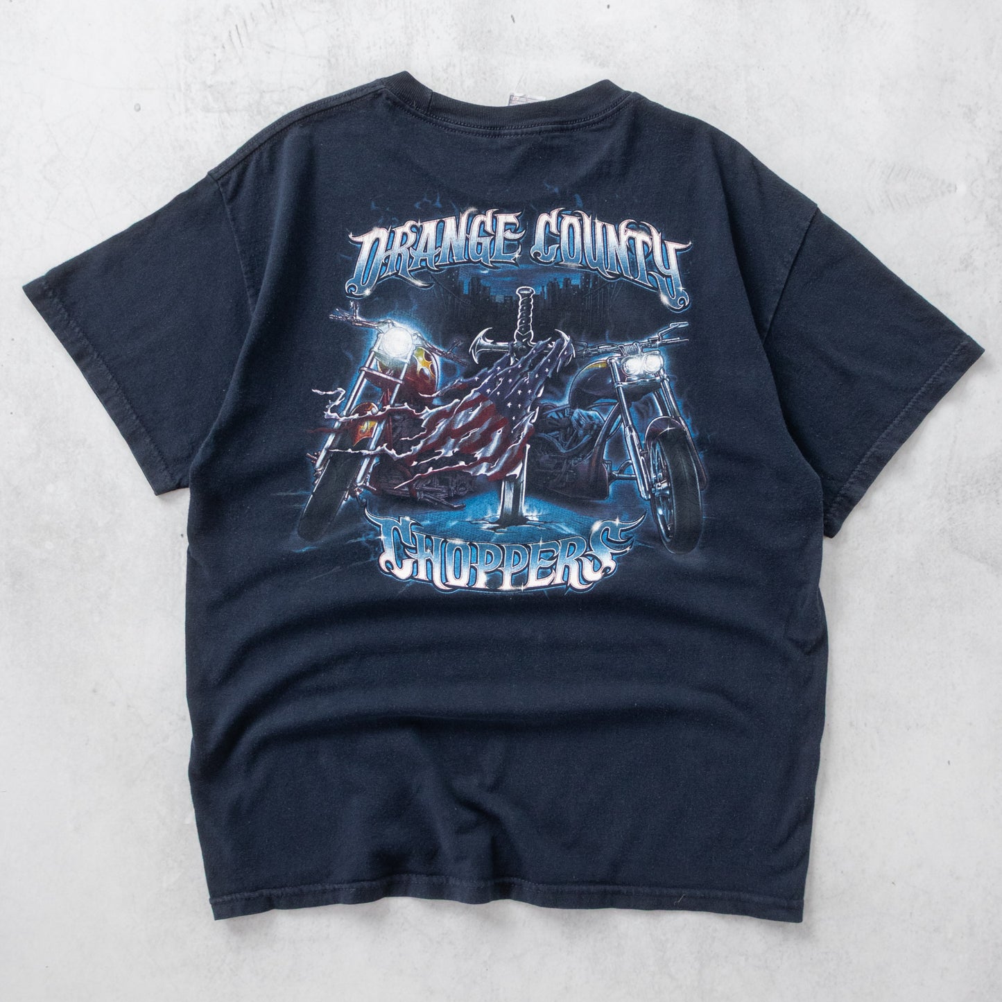 Vintage Orange County Choppers Tee - L
