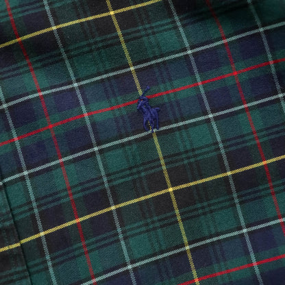 Polo Ralph Lauren Plaid Button Up Shirt -90s (L)