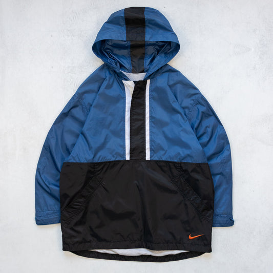 Vintage 90s Mike Mini Swoosh 1/4 Zip Jacket - Women's S