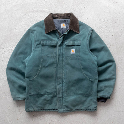 Carhartt C26 Hunter Green Quilted Arctic Jacket - 90s (XL)