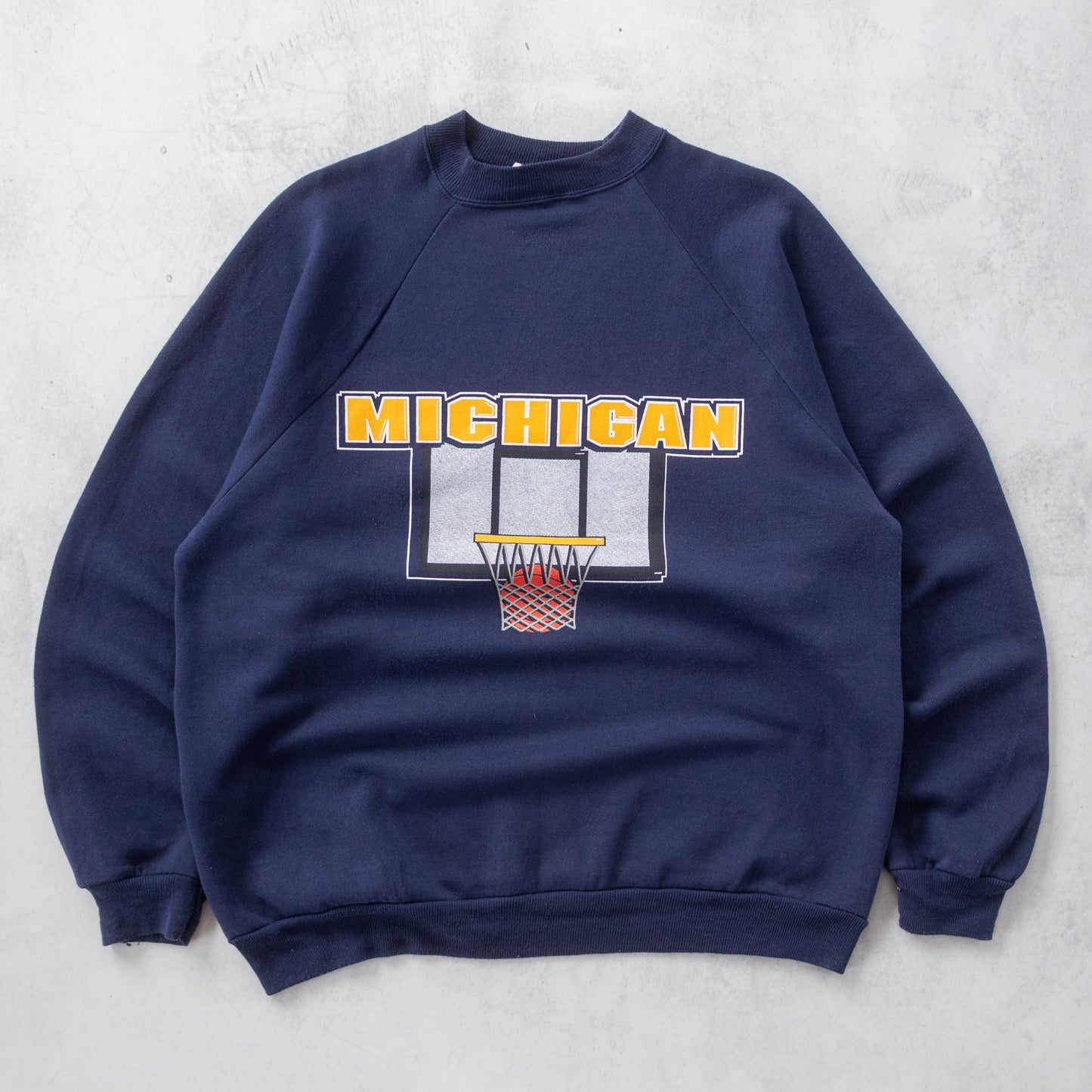 Vintage 90s Michigan Wolverines NCAA Sweatshirt - XL