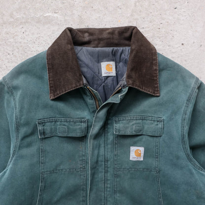 Carhartt C26 Hunter Green Quilted Arctic Jacket - 90s (XL)