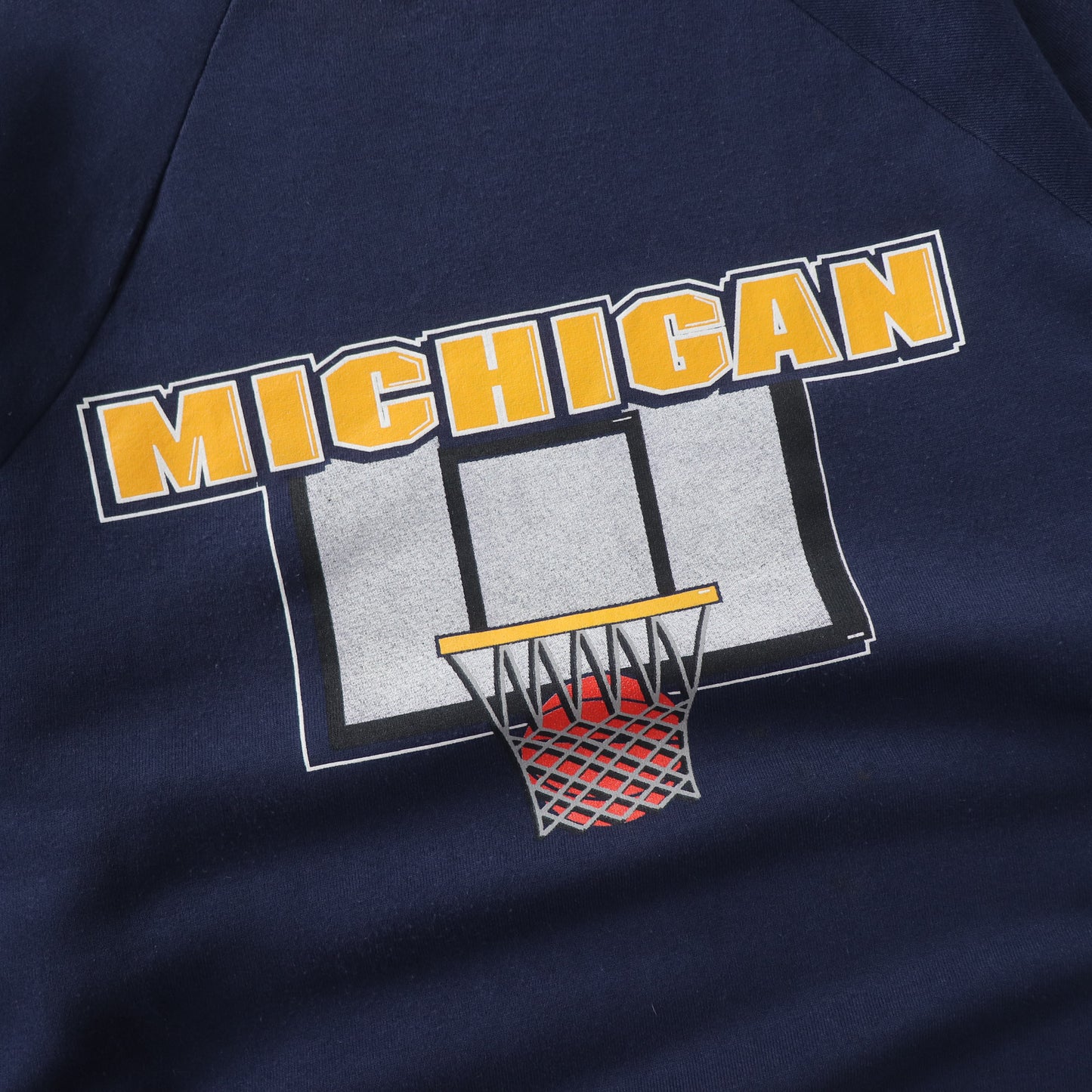 Vintage 90s Michigan Wolverines NCAA Sweatshirt - XL