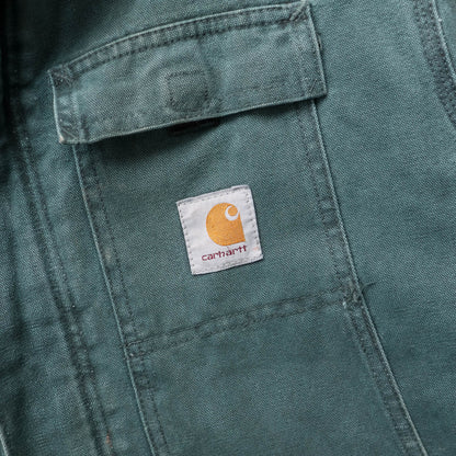 Carhartt C26 Hunter Green Quilted Arctic Jacket - 90s (XL)
