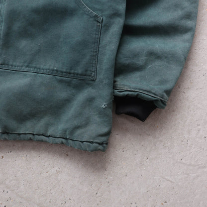 Carhartt C26 Hunter Green Quilted Arctic Jacket - 90s (XL)