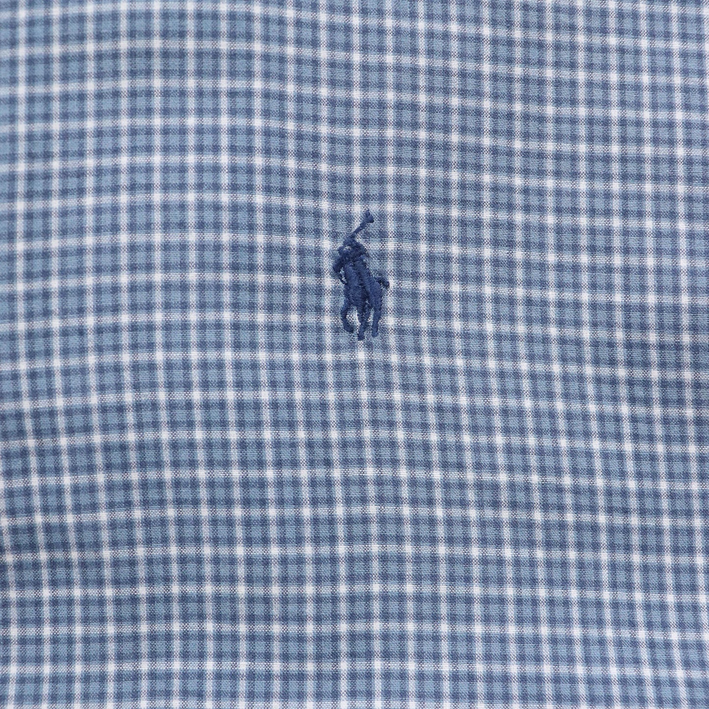 Polo Ralph Lauren Plaid Button Up Shirt - 90s (L)
