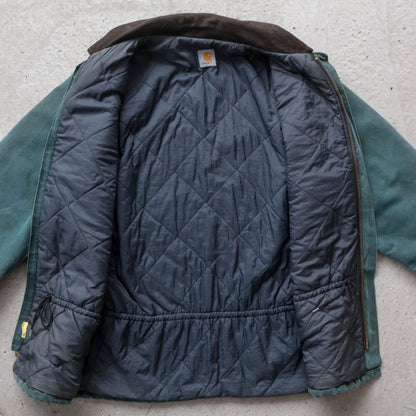 Carhartt C26 Hunter Green Quilted Arctic Jacket - 90s (XL)