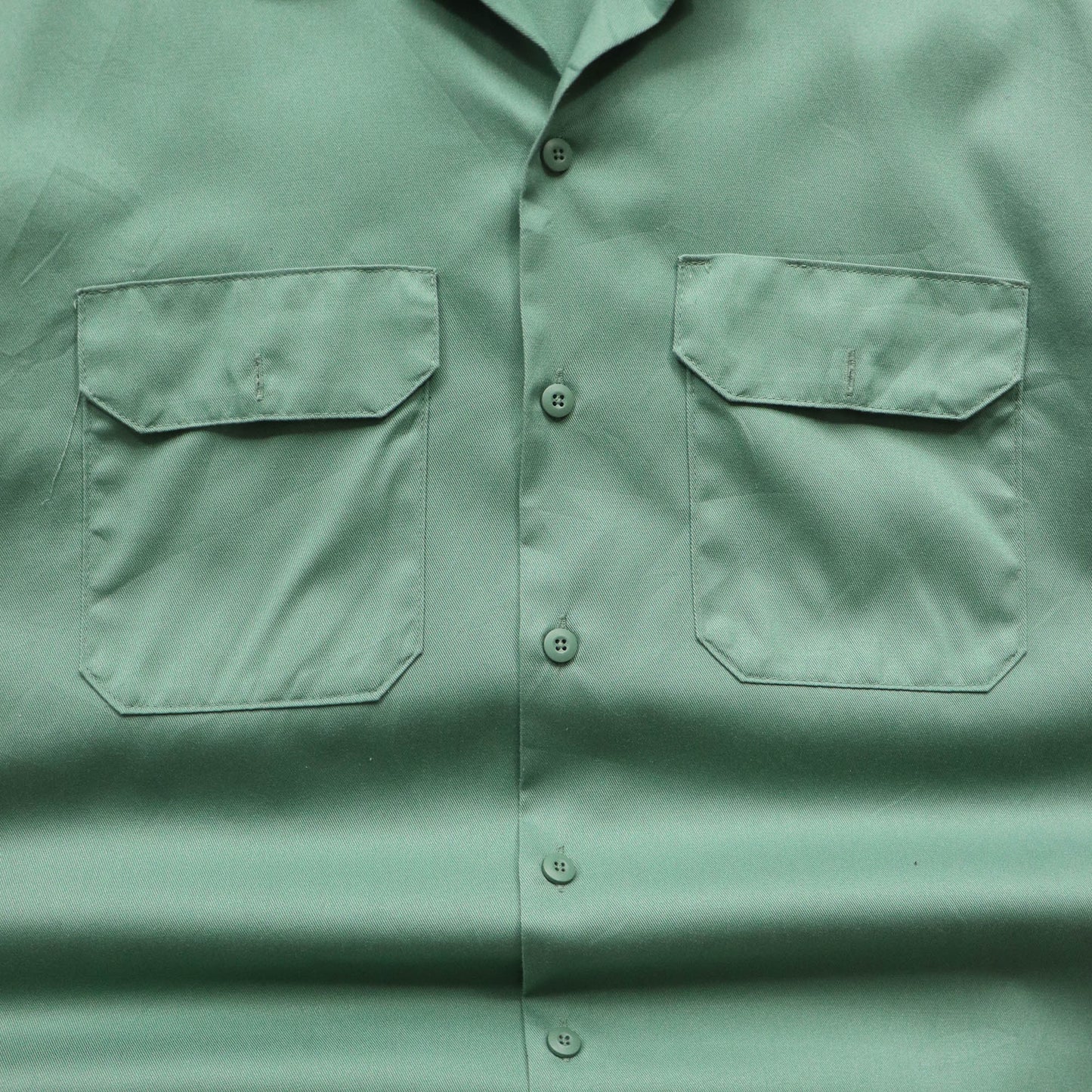 Dickies Button Up Mechanic Shirt - 2000s (L)