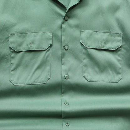 Dickies Button Up Mechanic Shirt - 2000s (L)