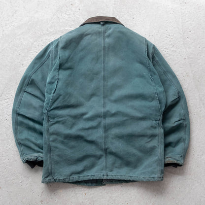 Carhartt C26 Hunter Green Quilted Arctic Jacket - 90s (XL)