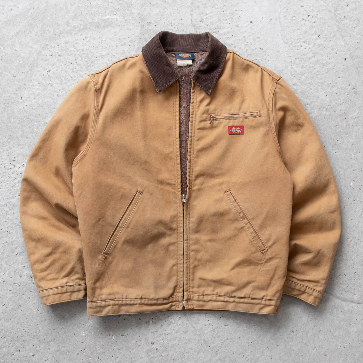 Dickies Blanket Lined Canvas Work Jacket - 90s (M)