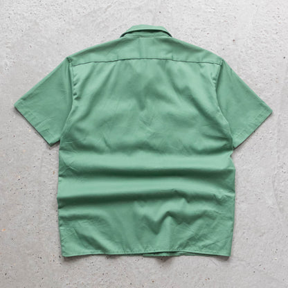 Dickies Button Up Mechanic Shirt - 2000s (L)