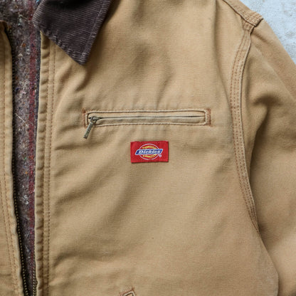 Dickies Blanket Lined Canvas Work Jacket - 90s (M)