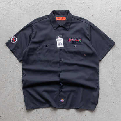 Dickies Hellanbach Button Up Mechanic Shirt - 2000s (XL)