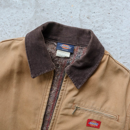 Dickies Blanket Lined Canvas Work Jacket - 90s (M)
