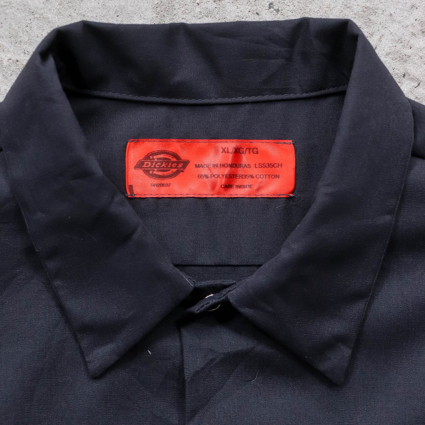 Dickies Hellanbach Button Up Mechanic Shirt - 2000s (XL)