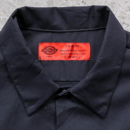 Dickies Hellanbach Button Up Mechanic Shirt - 2000s (XL)