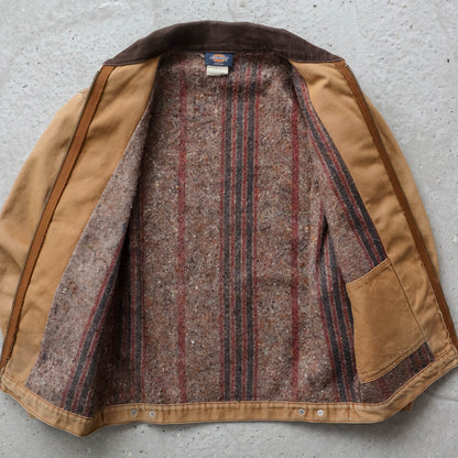 Dickies Blanket Lined Canvas Work Jacket - 90s (M)