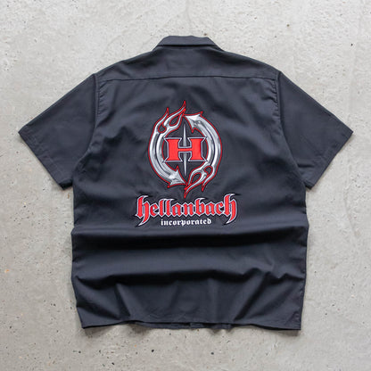 Dickies Hellanbach Button Up Mechanic Shirt - 2000s (XL)