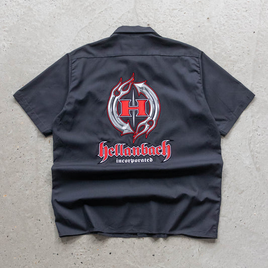 Dickies Hellanbach Button Up Mechanic Shirt - 2000s (XL)