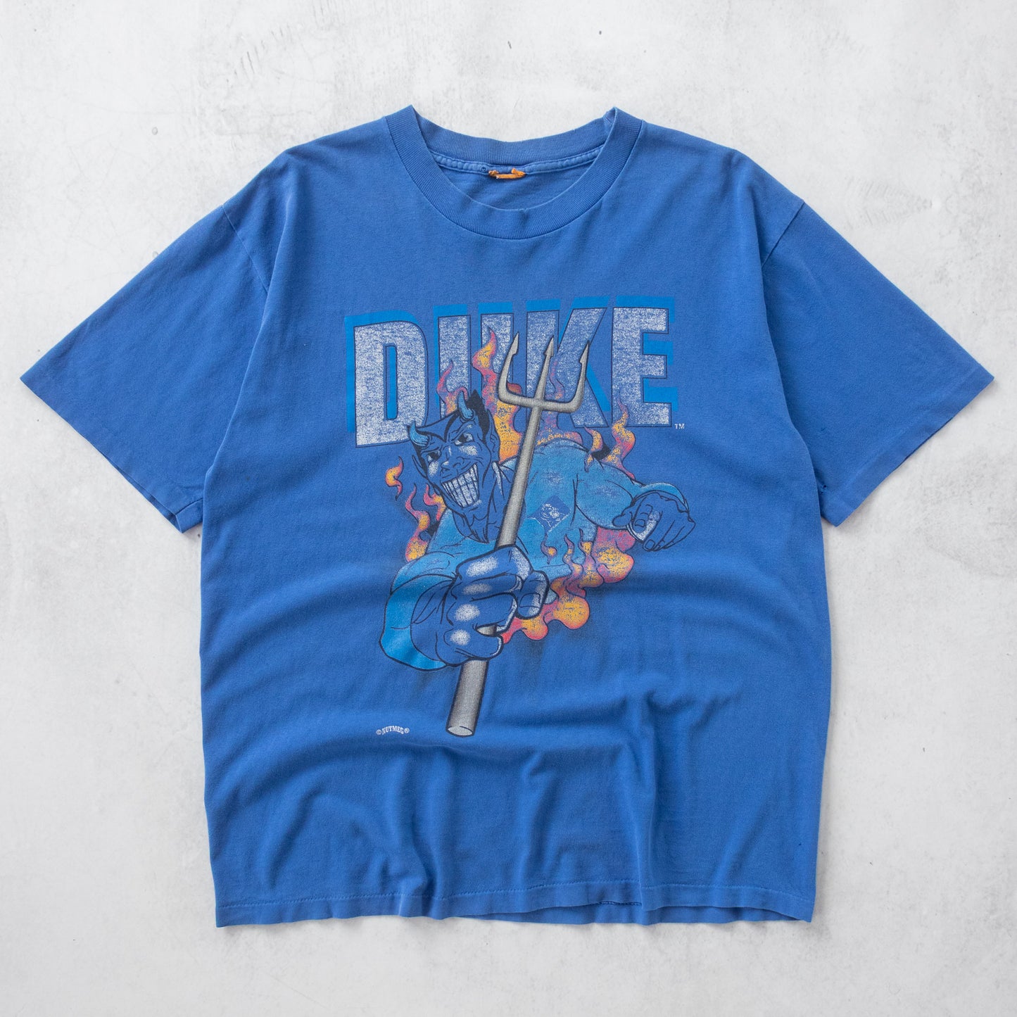 Vintage 90s Duke Blue Devils NCAA Tee - L