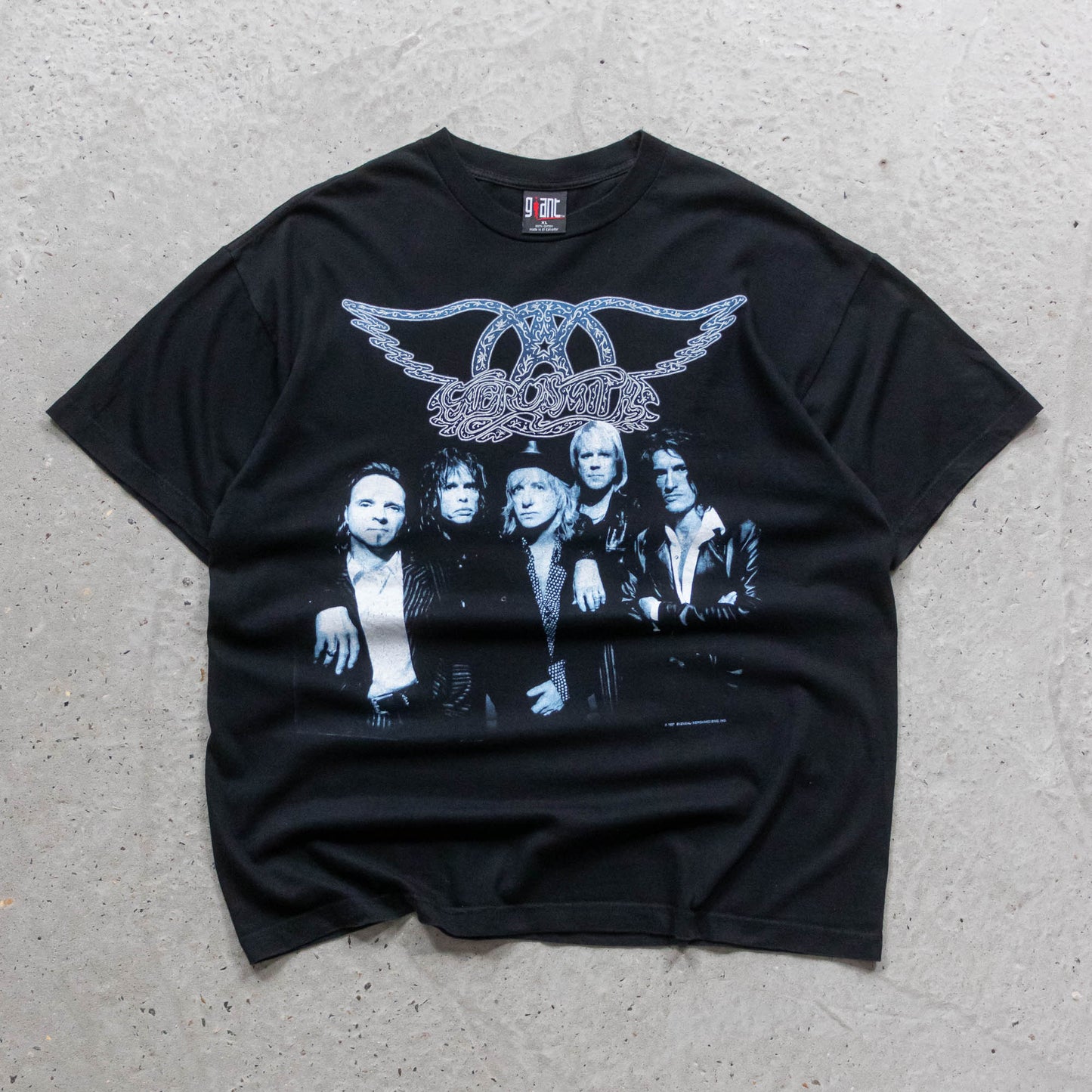 Aerosmith Nine Lives World Tour Tee - 1997 (XL)