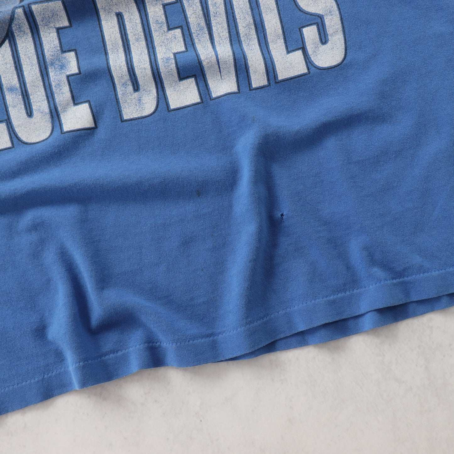 Vintage 90s Duke Blue Devils NCAA Tee - L