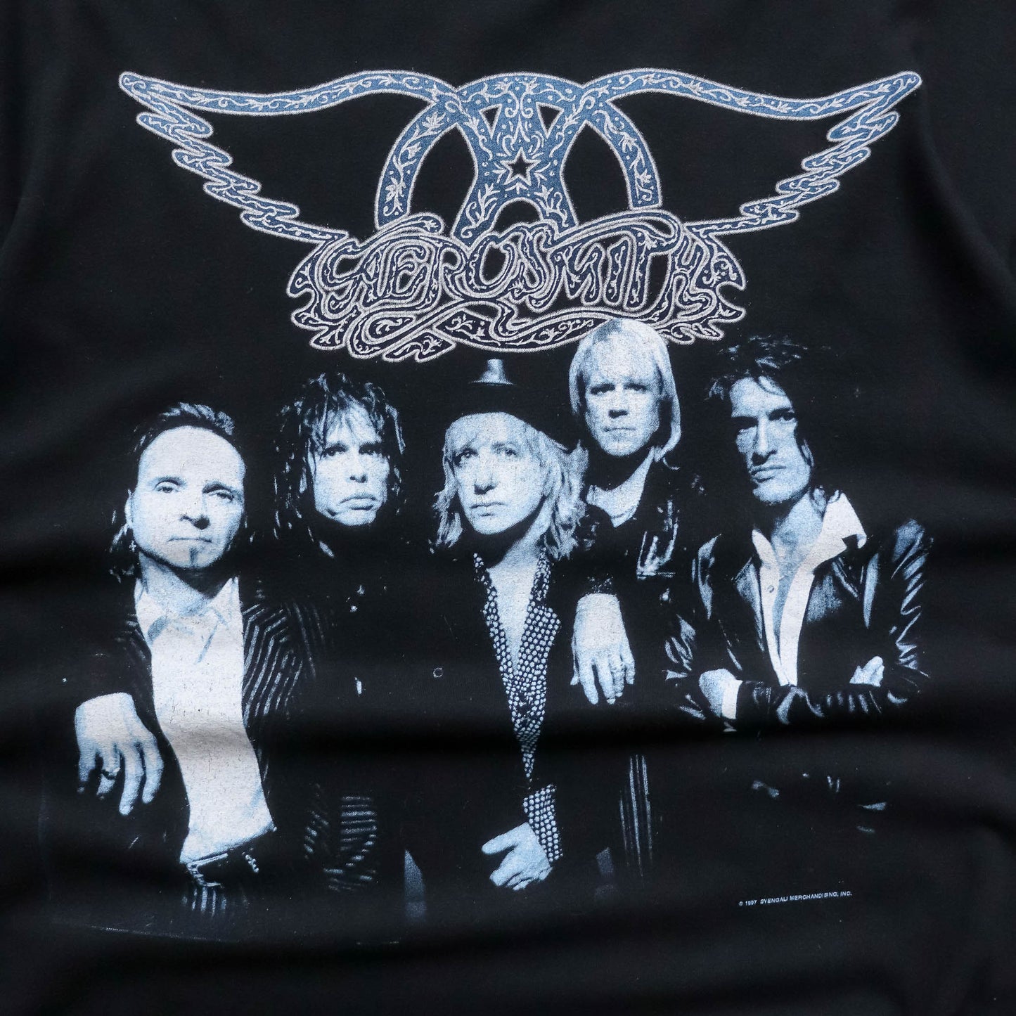 Aerosmith Nine Lives World Tour Tee - 1997 (XL)